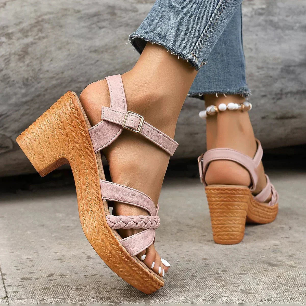 Nerina | Sandalias Ortopédicas de Moda
