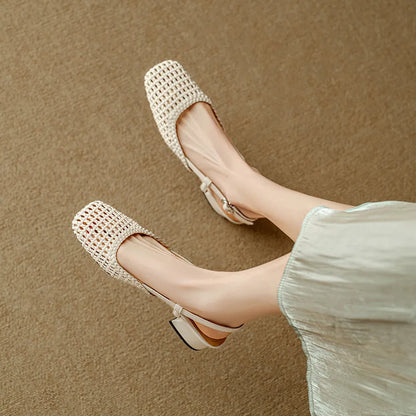 Sandalias de tacón medio Lexi