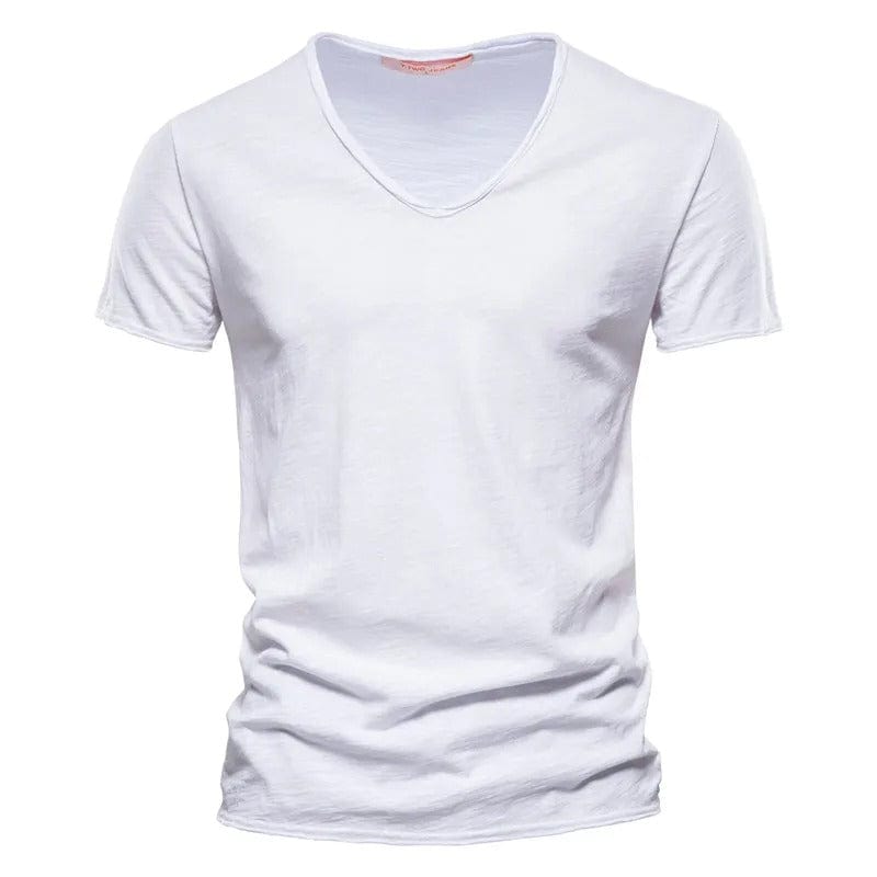 Mael | Camisa clásica con cuello en V