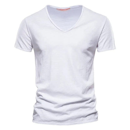 Mael | Camisa clásica con cuello en V
