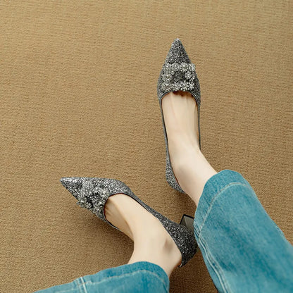 Zapatos de tacón Gloria Glitter