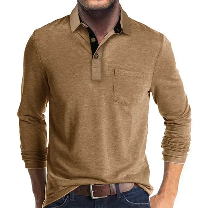 Elevated Casual Textured Polo