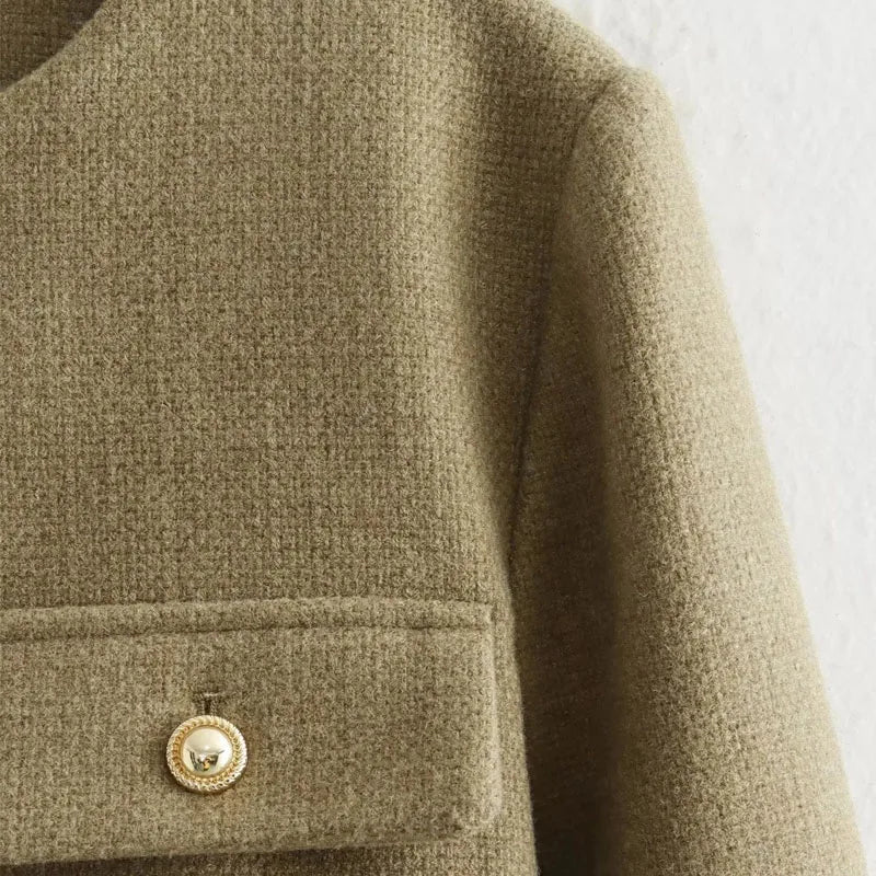 Gabriella | Chaqueta blazer corta para mujer