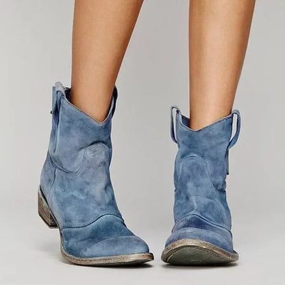 Camellia | Botas Vaqueras con Estilo