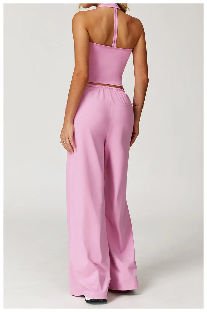Women’s Winter Casual Wide Leg Loose Fit Pants