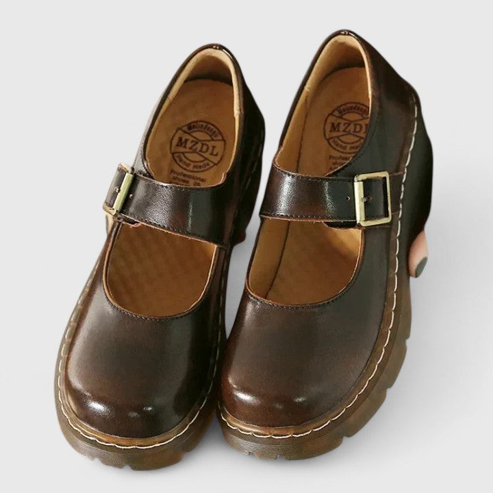 Bridgit | Sophisticated Real Leather Shoes
