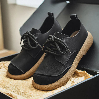 Santiago® - Zapatos ortopédicos de piel vacuna, edición prémium