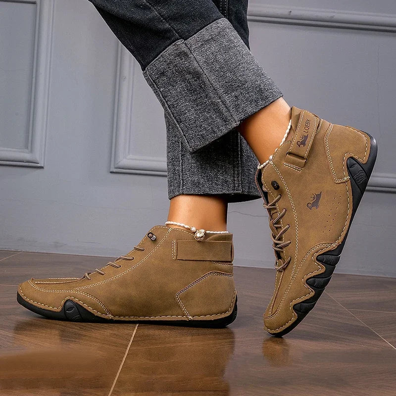 Delyn | Elegant Real Leather Shoes
