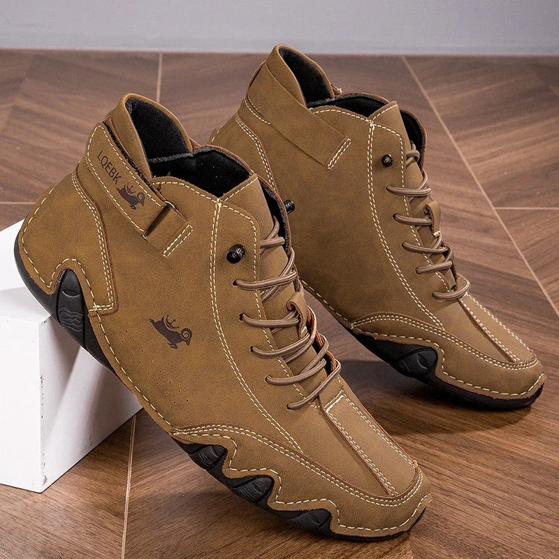 Delyn | Elegant Real Leather Shoes