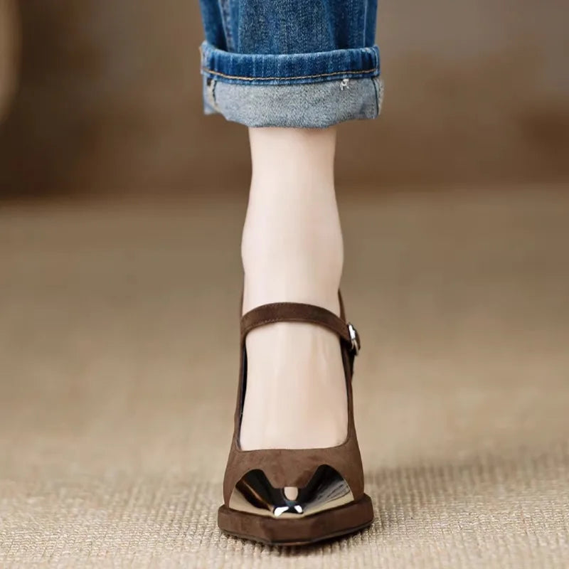 Zapatos de tacón elegantes Mora