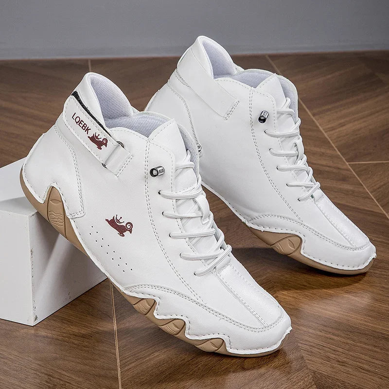 Delyn | Elegant Real Leather Shoes
