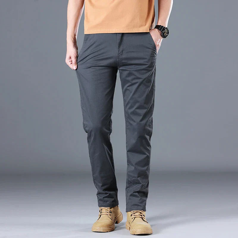 Gabriel | Men’s Straight-Leg Casual Pants