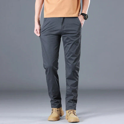 Gabriel | Men’s Straight-Leg Casual Pants