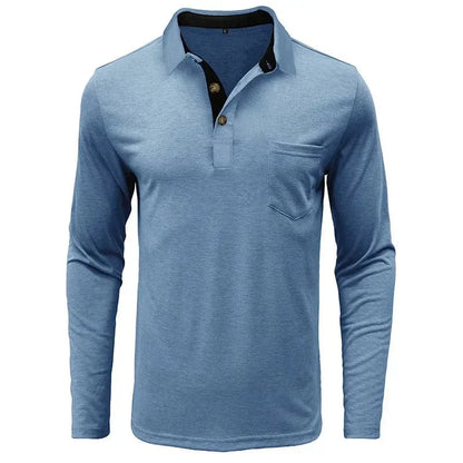 Elevated Casual Textured Polo