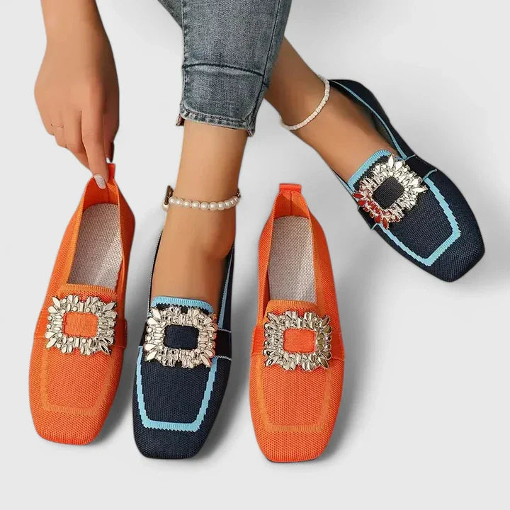 Cushioned Support Everyday Real Leather Loafers