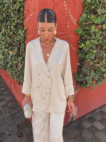 Chic Blazer Set