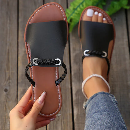 Sandalias de lazo trenzado Nova™ 