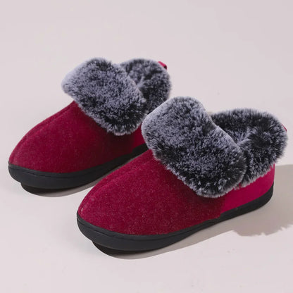 VERA | Pantuflas de felpa suave