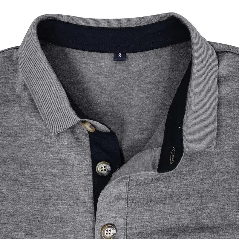 Elevated Casual Textured Polo