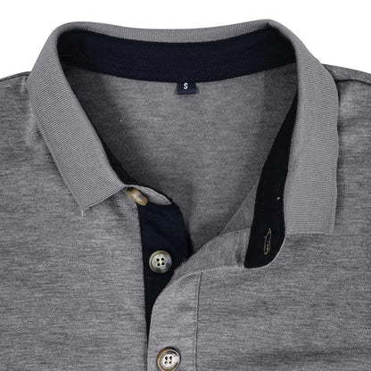 Elevated Casual Textured Polo