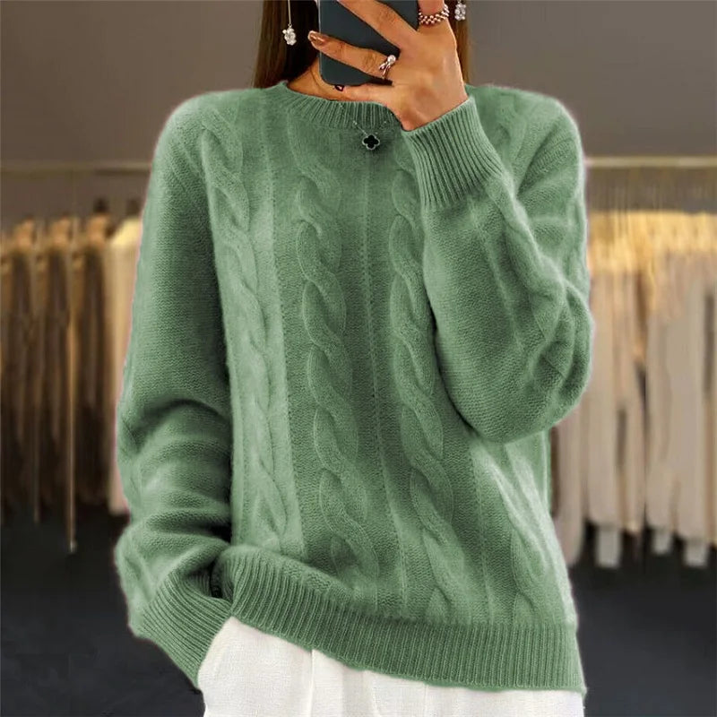 Warmer Cashmere Sweater