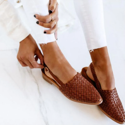 Riley | Bailarinas tejidas de primavera para mujer
