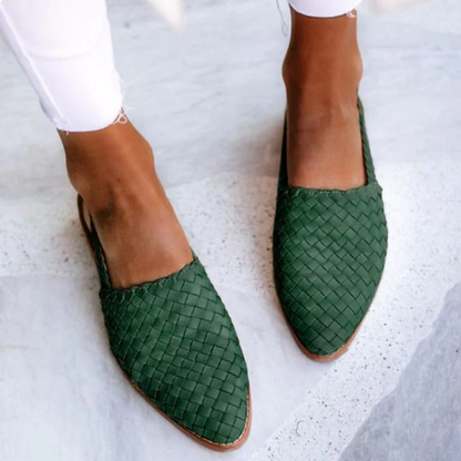 Riley | Bailarinas tejidas de primavera para mujer
