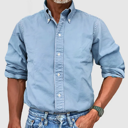 Nolan | Camisa esencial de manga larga