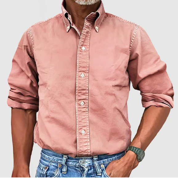 Nolan | Camisa esencial de manga larga