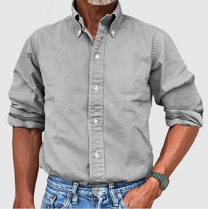 Nolan | Camisa esencial de manga larga
