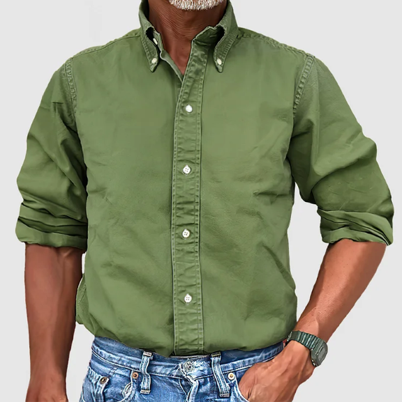 Nolan | Camisa esencial de manga larga