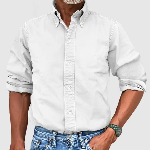 Nolan | Camisa esencial de manga larga