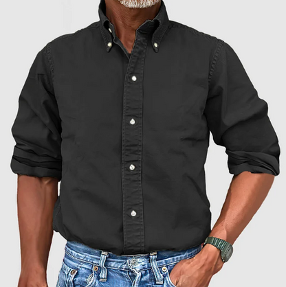 Nolan | Camisa esencial de manga larga