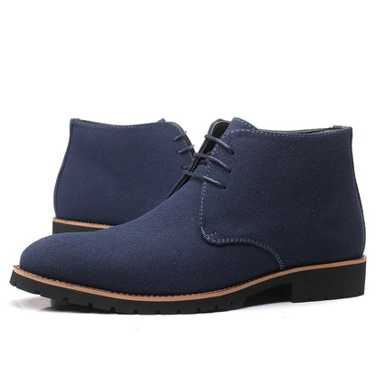 Arthur | Botas casuales modernas con cordones al tobillo para hombre