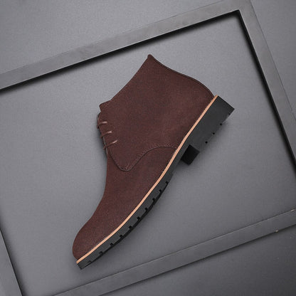 Arthur | Botas casuales modernas con cordones al tobillo para hombre