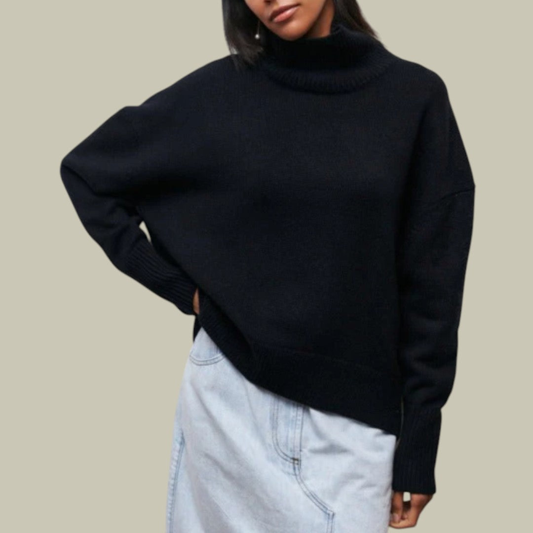 Women’s Winter Oversized Loose Fit Turtlenecks
