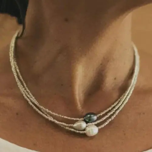 Pearl Choker Necklace