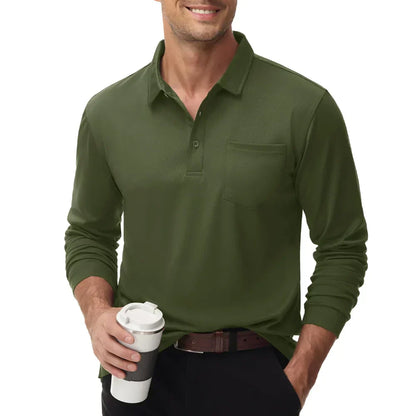 Sleek and Breathable Polo Shirt
