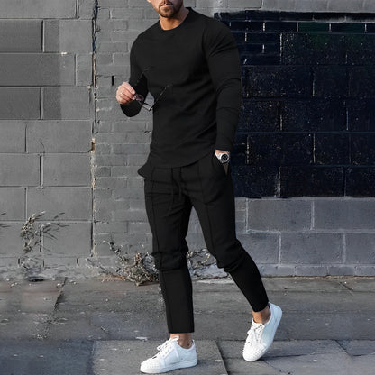 James | Conjunto casual de dos piezas para hombre