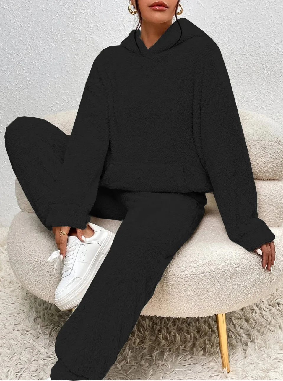 Hannah | Conjunto de dos piezas suave y acogedor para mujer