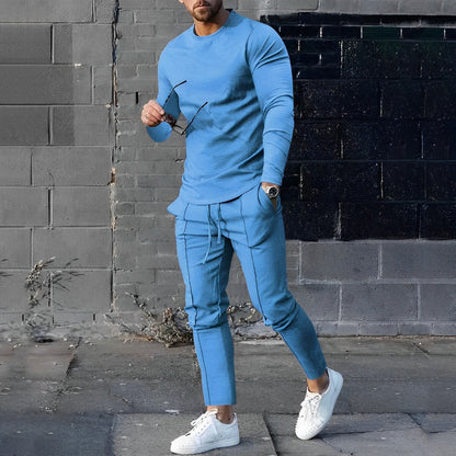 James | Conjunto casual de dos piezas para hombre