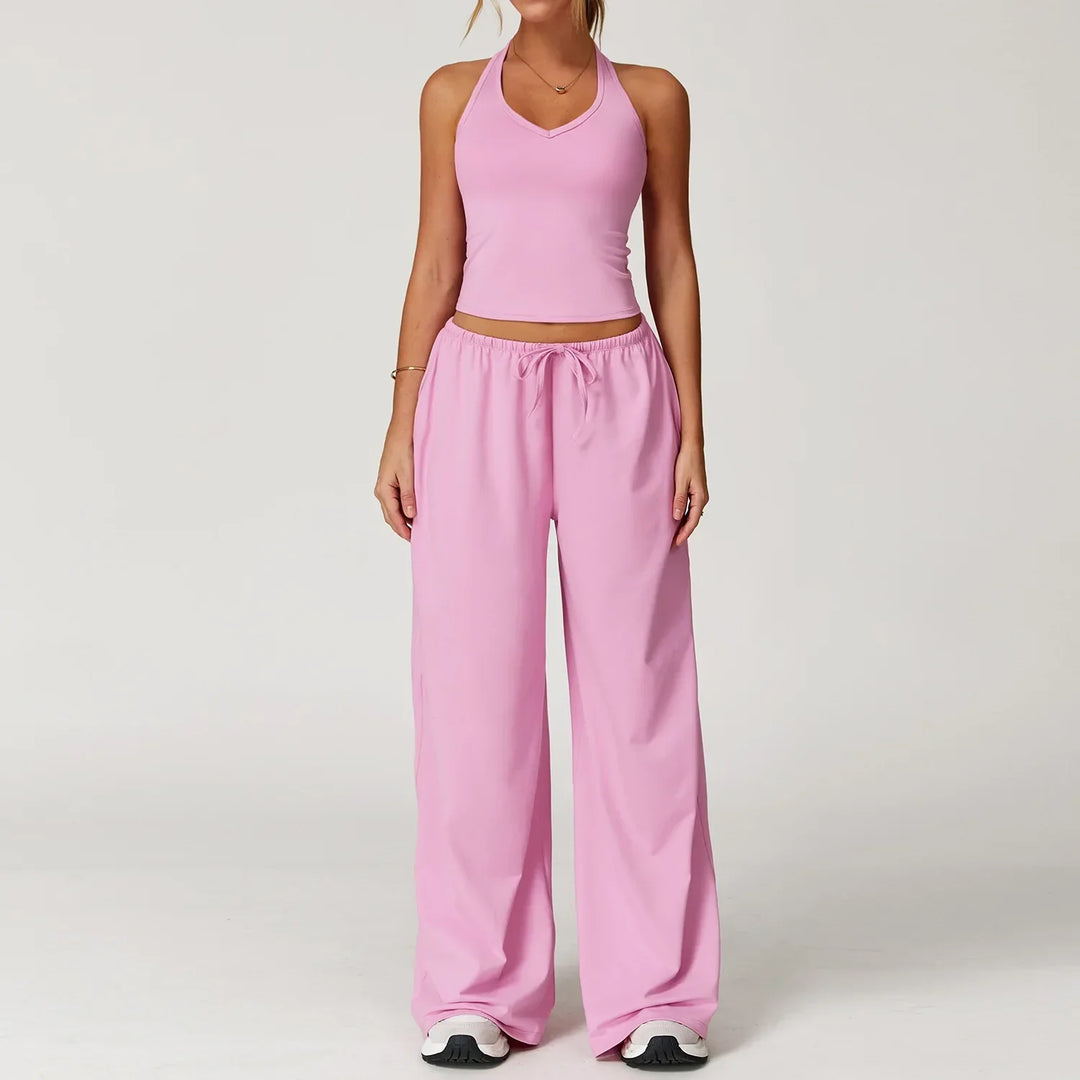 Women’s Winter Casual Wide Leg Loose Fit Pants