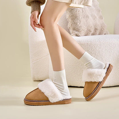 Alyssa | Women Cozy Winter Fuzzy Slippers