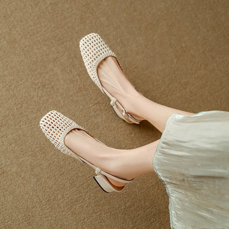 Sandalias de tacón medio Lexi