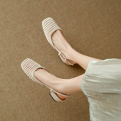 Sandalias de tacón medio Lexi