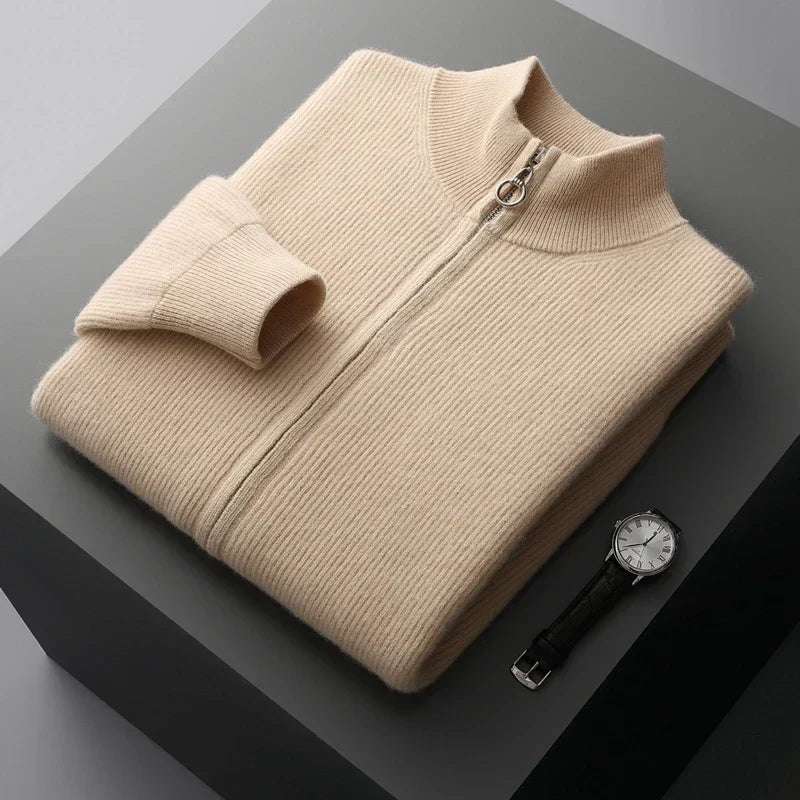 Jackson™ - Cárdigan premium supersuave