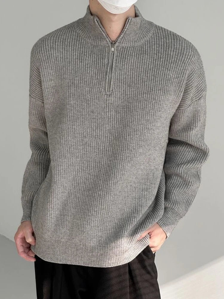 Premium Zipped Sweater