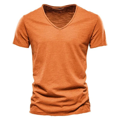 Mael | Camisa clásica con cuello en V
