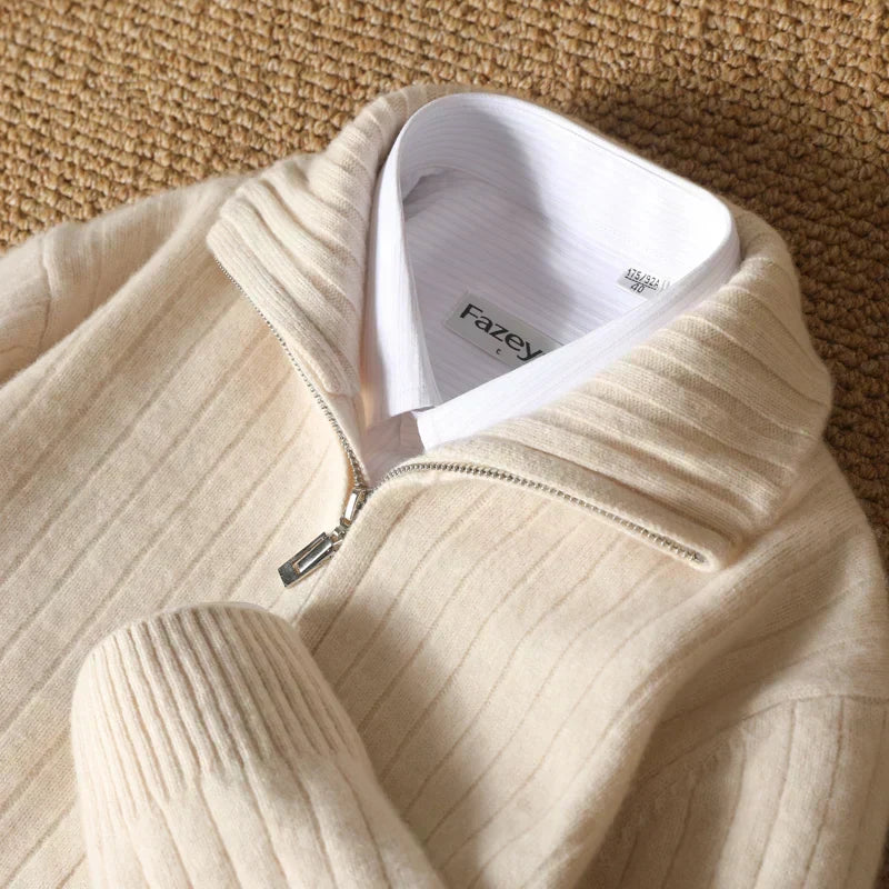 Comfortable Business Cardigan