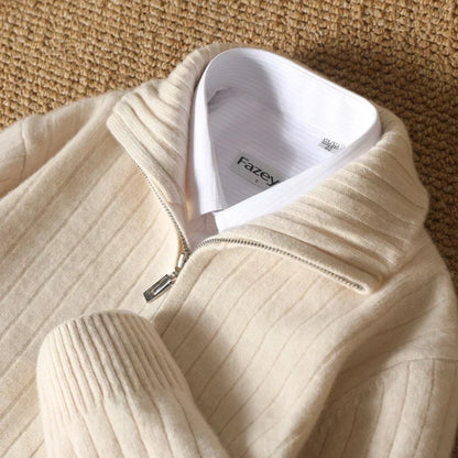 Comfortable Business Cardigan